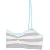 imageFruit of the Loom Girls Bra with Removable Cookies 2PackMed StripeHot Lime