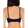 imageFruit of the Loom Womens 2Pack Seamless WireFree PushUp Bra  Soft Comfortable ampamp SupportiveMedevial Blue  Wonder Woman