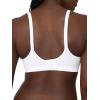 imageFruit of the Loom Womens 2Pack Seamless WireFree PushUp Bra  Soft Comfortable ampamp SupportiveWhite