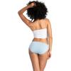 imageFruit of the Loom Womens Breathable Underwear Moisture Wicking Keeps You Cool ampamp Comfortable Available in Plus SizeCooling Stripes  Bikini  6 Pack  Colors May Vary