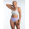 imageFruit of the Loom Womens Breathable Underwear Moisture Wicking Keeps You Cool ampamp Comfortable Available in Plus SizeMicro Mesh  Hi Cut  6 Pack  Colors May Vary