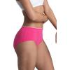 imageFruit of the Loom Womens Breathable Underwear Moisture Wicking Keeps You Cool ampamp Comfortable Available in Plus SizeMicro Mesh  Low Rise Brief  6 Pack  Colors May Vary
