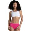imageFruit of the Loom Womens Breathable Underwear Moisture Wicking Keeps You Cool ampamp Comfortable Available in Plus SizeMicro Mesh  Low Rise Brief  6 Pack  Colors May Vary