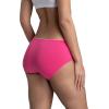 imageFruit of the Loom Womens Breathable Underwear Moisture Wicking Keeps You Cool ampamp Comfortable Available in Plus SizeMicro Mesh  Low Rise Brief  6 Pack  Colors May Vary