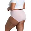 imageFruit of the Loom Womens Breathable Underwear Moisture Wicking Keeps You Cool ampamp Comfortable Available in Plus SizeMicro Mesh  Plus Size Brief  10 Pack  Colors May Vary