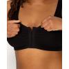 imageFruit of the Loom Womens MultiPack Front Closure Cotton BraBlack