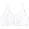 imageFruit of the Loom Womens MultiPack Front Closure Cotton BraWhite