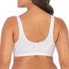 imageFruit of the Loom Womens MultiPack Front Closure Cotton BraWhite
