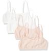 imageFruit of the Loom Girls Big Girls Training Bra Value PacksBlushing RoseWhite