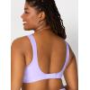 imageFruit of The Loom Womens 2Pack Full Coverage Wireless Bra w Built In Pads  All Day ComfortLilac WhisperWhite