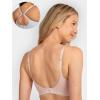 imageFruit of The Loom Womens AllDay 360 Stretch Wireless Bra  Seamless DesignRose ShadowGrey Heather
