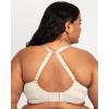 imageFruit of The Loom Womens Fit for Me Collection Plus Size Seamless Wireless Bra  Luxurious Blend for Ultimate ComfortOatmeal Heather
