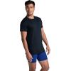 imageFruit of The Loom Mens Crew Tee Undershirts Moisture Wicking amp Tag Free Also Available in Big amp TallBlack  3 Pack