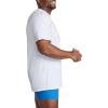 imageFruit of The Loom Mens Crew Tee Undershirts Moisture Wicking amp Tag Free Also Available in Big amp TallTall Man  White  6 Pack