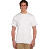imageFruit of The Loom Mens TagFree Cotton UndershirtsRegular  Crew  4 Pack White