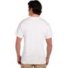 imageFruit of The Loom Mens TagFree Cotton UndershirtsRegular  Crew  4 Pack White