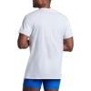 imageFruit of The Loom Mens TagFree Cotton UndershirtsRegular  Crew  8 Pack White