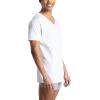 imageFruit of The Loom Mens VNeck Undershirts Moisture Wicking amp Tag Free Also Available in Tall SizesTall Man  White  6 Pack
