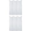 imageFruit of the Loom Mens Sleeveless Tag Free Moisture Wicking Tank AShirt6 Pack White