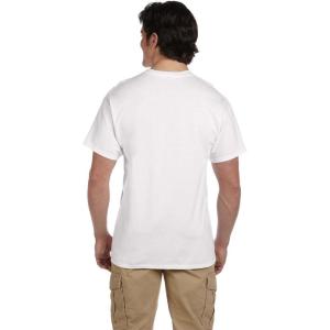 imageFruit of The Loom Mens TagFree Cotton UndershirtsWhite Pack